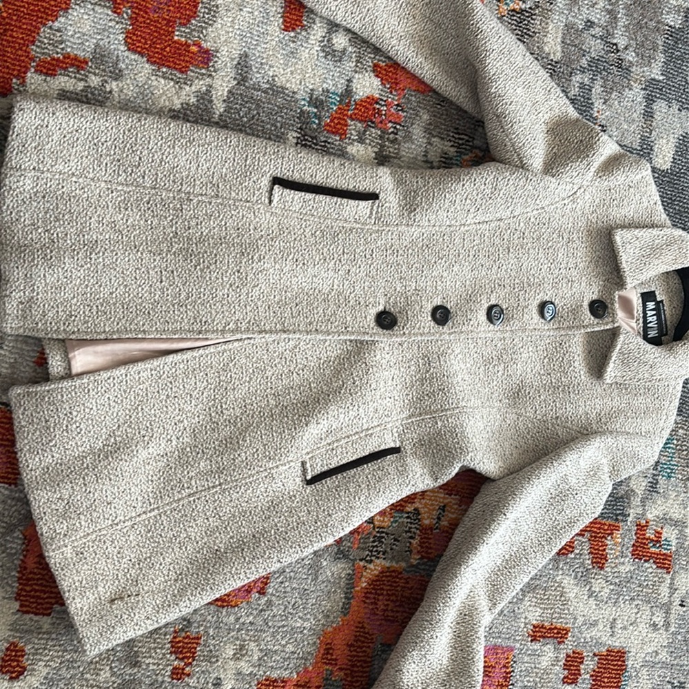 Perfect pea coat for petite. For sizes 0-6.